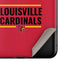 University of Louisville Cardinals Striped Galaxy Z Flip Skin