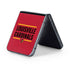 University of Louisville Cardinals Striped Galaxy Z Flip5 5G Skin