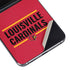 University of Louisville Cardinals Striped Galaxy Z Flip5 5G Skin