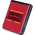 University of Louisville Cardinals Striped Galaxy Z Flip5 5G Skin
