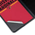 University of Louisville Cardinals Striped Galaxy Z Fold4 5G Skin