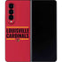 University of Louisville Cardinals Striped Galaxy Z Fold4 5G Skin