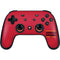 University of Louisville Cardinals Striped Google Stadia Controller Skin
