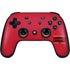 University of Louisville Cardinals Striped Google Stadia Controller Skin