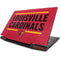 University of Louisville Cardinals Striped Lenovo IdeaPad Skin