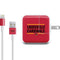 University of Louisville Cardinals Striped iPad Charger (10W USB) Skin