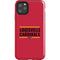 University of Louisville Cardinals Striped iPhone 11 Pro Max Impact Case