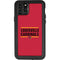 University of Louisville Cardinals Striped iPhone 11 Pro Max Waterproof Case