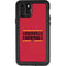University of Louisville Cardinals Striped iPhone 11 Pro Waterproof Case