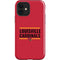 University of Louisville Cardinals Striped iPhone 12 Impact Case
