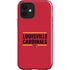 University of Louisville Cardinals Striped iPhone 12 Impact Case