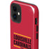 University of Louisville Cardinals Striped iPhone 12 Impact Case