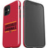 University of Louisville Cardinals Striped iPhone 12 Impact Case