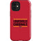 University of Louisville Cardinals Striped iPhone 12 Mini Impact Case