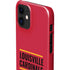 University of Louisville Cardinals Striped iPhone 12 Mini Lite Case