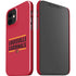 University of Louisville Cardinals Striped iPhone 12 Mini Lite Case