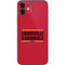 University of Louisville Cardinals Striped iPhone 12 Mini Skin