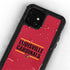 University of Louisville Cardinals Striped iPhone 12 Mini Waterproof Case
