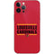 University of Louisville Cardinals Striped iPhone 12 Pro Skin