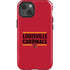 University of Louisville Cardinals Striped iPhone 13 Impact Case