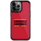 University of Louisville Cardinals Striped iPhone 13 Pro Cargo Case