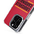 University of Louisville Cardinals Striped iPhone 13 Pro Max MagSafe Case
