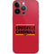 University of Louisville Cardinals Striped iPhone 13 Pro Skin