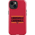 University of Louisville Cardinals Striped iPhone 14 Plus Impact Case