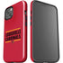 University of Louisville Cardinals Striped iPhone 14 Plus Impact Case