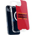 University of Louisville Cardinals Striped iPhone 15 Plus MagSafe Case