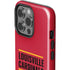 University of Louisville Cardinals Striped iPhone 15 Pro Impact Case