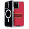 University of Louisville Cardinals Striped iPhone 15 Pro Max MagSafe Case