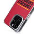 University of Louisville Cardinals Striped iPhone 15 Pro Max MagSafe Case