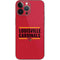University of Louisville Cardinals Striped iPhone 14 Pro Max Skin