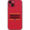 University of Louisville Cardinals Striped iPhone 14 Skin