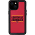 University of Louisville Cardinals Striped iPhone 15 Waterproof Case
