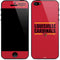 University of Louisville Cardinals Striped iPhone 5/5s/5SE Skin