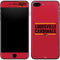 University of Louisville Cardinals Striped iPhone 8 Plus Skin