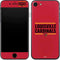 University of Louisville Cardinals Striped iPhone 8 Skin