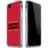 University of Louisville Cardinals Striped iPhone SE (2nd & 3rd Gen) Clear Case