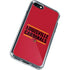 University of Louisville Cardinals Striped iPhone SE (2nd & 3rd Gen) Clear Case