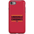 University of Louisville Cardinals Striped iPhone SE (2nd & 3rd Gen) Pro Case