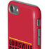 University of Louisville Cardinals Striped iPhone SE (2nd & 3rd Gen) Pro Case