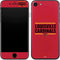 University of Louisville Cardinals Striped iPhone SE (2nd & 3rd Gen) Skin