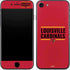 University of Louisville Cardinals Striped iPhone SE (2nd & 3rd Gen) Skin