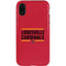 University of Louisville Cardinals Striped iPhone XR Pro Case