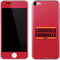University of Louisville Cardinals Striped Apple iPod Skin