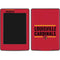 University of Louisville Cardinals Striped Amazon Kindle Skin