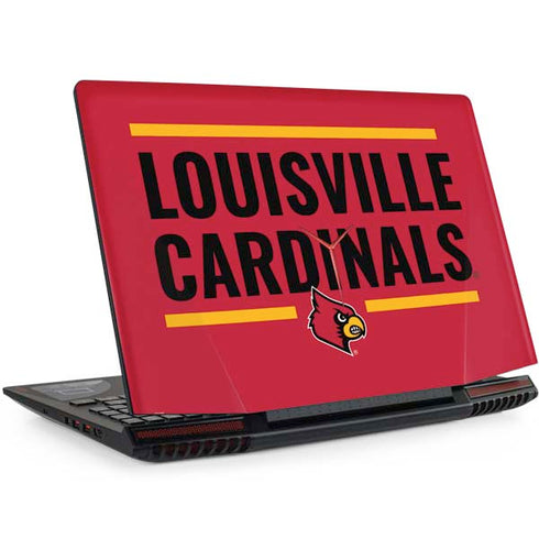 University of Louisville Cardinals Striped Legion Y720 Skin