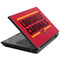 University of Louisville Cardinals Striped Lenovo T420 Skin